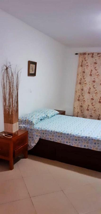 Casa Luis Apartment Sao Tome Luaran gambar