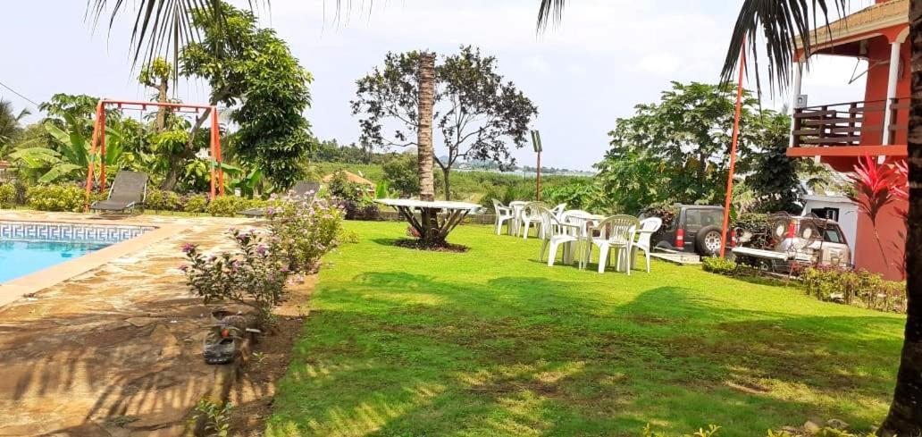 Casa Luis Apartment Sao Tome Luaran gambar