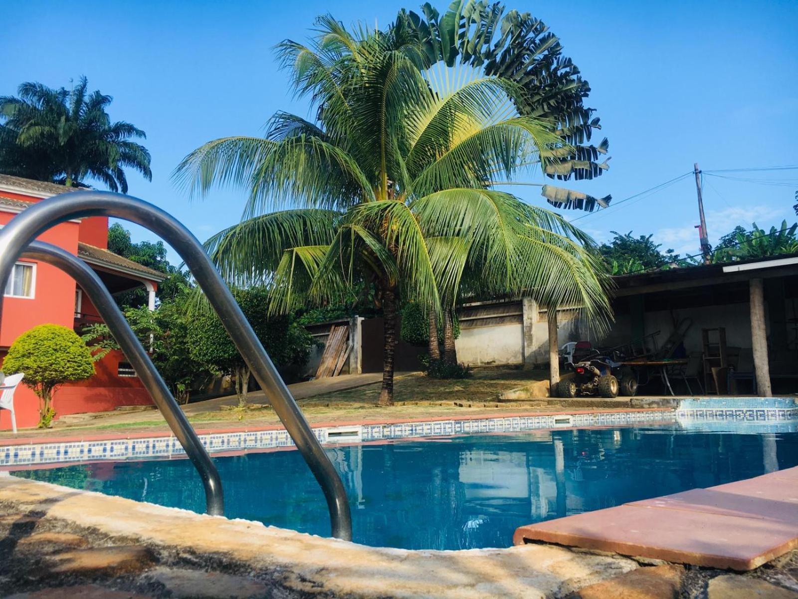 Casa Luis Apartment Sao Tome Luaran gambar