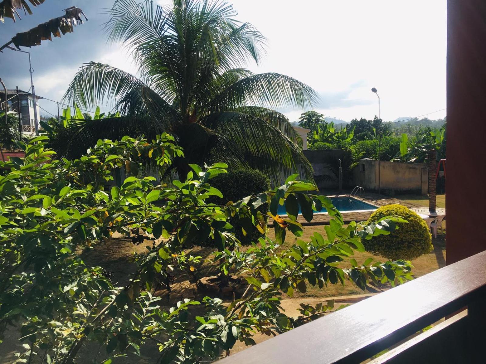 Casa Luis Apartment Sao Tome Luaran gambar