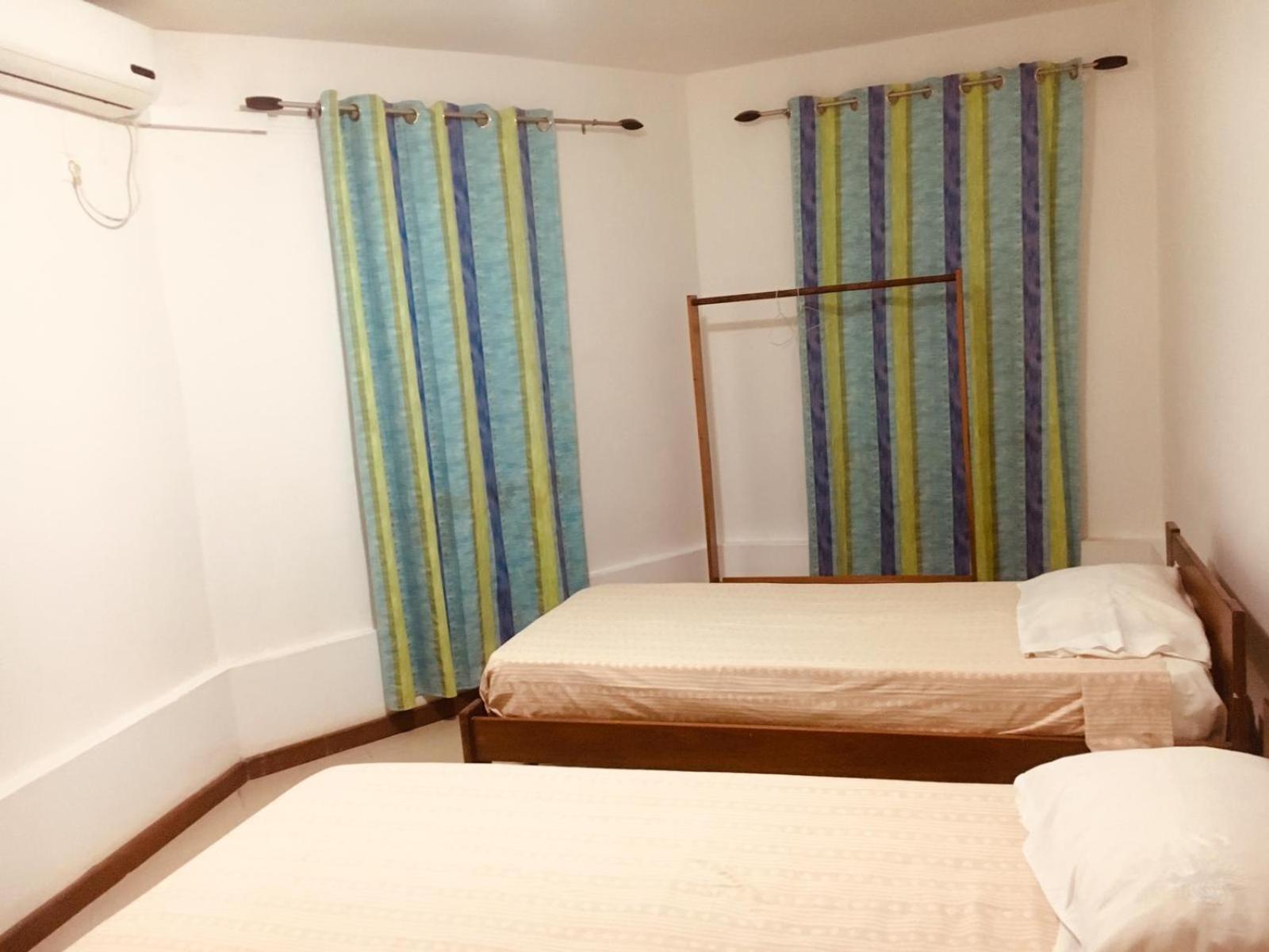 Casa Luis Apartment Sao Tome Luaran gambar