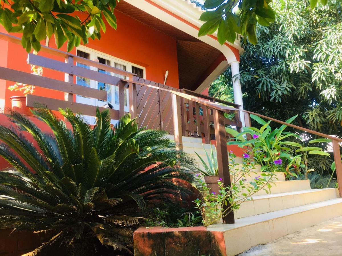 Casa Luis Apartment Sao Tome Luaran gambar